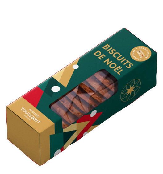 Weihnachtsbiskuits